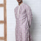 Festival Silk Blend Embroidered Kurtas ( ANMKO 276Purple )  [RT] [N-6]
