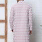 Embroidered Viscose Rayon Kurta ( ANMKO 280Purple )  [RT] [M-6]