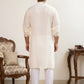 Floral Embroidered and Sequins Kurta Set