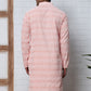 Embroidered Viscose Rayon Kurta ( ANMKO 280Peach )  [RT] [M-6]