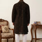 Embroidered & Sequin Kurta Pyjama With Dupatta