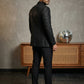 Men’s Premium Embroidered Indo-Western Set ( 50JIND 128Black S )