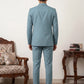 Premium Solid Japanese Fabric Indo-Western Set