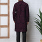Festive Silk Blend Embroidered Kurtas ( HOPKO 011Purple )  [RT] [P-3]