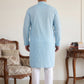 Men's Cotton Striped Kurta Pyjama Set