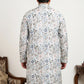 Embroidered Kurta For Men ( KO 5227White XXLxx )