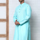 Solid Kurta for Men ( ANMKO 273Sky )  [RT] [H-3]