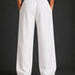Men’s Relaxed Fit Linen Trousers ( J-GP 310 GP 310White )