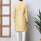 Festive Silk Blend Embroidered Kurtas ( HOPKO 011Yellow )  [RT] [P-3]