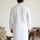 Men's Cotton Striped Kurta