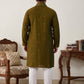 Embroidered & Sequin Kurta Pyjama With Dupatta