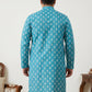 Floral Printed Kurta for Men