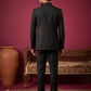 Imported Japanese Fabric Embroidered Indo-Western Set