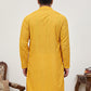 Embroidered Cotton Kurta for Men