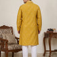 Embroidered & Sequin Kurta Pyjama With Dupatta