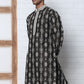 Festival Silk Blend Embroidered Kurtas ( ANMKO 276Olive )  [RT] [N-6]