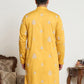 Embroidered & Sequin Kurta With Dupatta