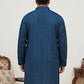 Embroidered Cotton Kurta for Men