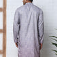 Bandhani Print Thread-Work Kurtas ( ANMKO 291Grey )  [RT] [L-5]