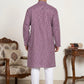 Men's Geometric Printed Kurta Set