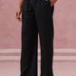 Solid Cotton Pyjama For Men (JOPJ 011 Black )
