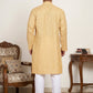 Men's Cotton Striped Kurta Pyjama Set