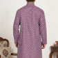 Men's Geometric Printed Kurta