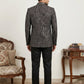 Men's Velvet Embroidered Indo-Western Set