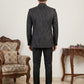 Men's Cotton Blend Embroidered Indo-Western Set