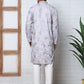Silk Blend Floral Embroidered Kurtas ( HOPKO 010Purple )  [RT] [P-6]