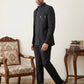 Men's Cotton Blend Embroidered Indo-Western Set