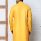 Solid Kurta for Men ( ANMKO 273Mustard )  [RT] [H-3]