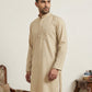 Solid Cotton Kurta for Men ( KO 5144Beige )
