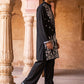 Embroidered Cotton Blend Kurta for Men ( Z JKO C 5636 Black )