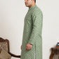 Men's Geometric Printed Kurta