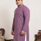Men's Geometric Printed Kurta