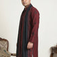 Embroidered & Sequin Kurta With Dupatta