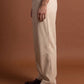 Men Straight Fit Korean Pants
