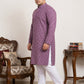 Men's Geometric Printed Kurta Set