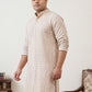 Sequin Embroidered Pure Cotton Kurta