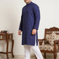 Solid Cotton Kurta Set for Men