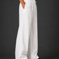 Men’s Relaxed Fit Linen Trousers ( J-GP 310 GP 310White )