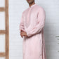 Men Silk Blend Festive Embroidered Kurtas ( ANMKO 286Peach )  [RT] [M-6]