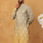 Bandhani Print Thread-Work Kurta ( ANMKO 291Pista )