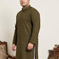 Embroidered Cotton Kurta for Men
