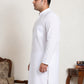 Men's Cotton Striped Kurta