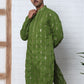 Viscose Rayon Mirror-Work Kurtas ( ANMKO 290Olive )  [RT] [O-7]