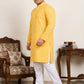 Men's Cotton Striped Kurta Pyjama Set