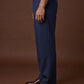 Men Straight Fit Korean Pants
