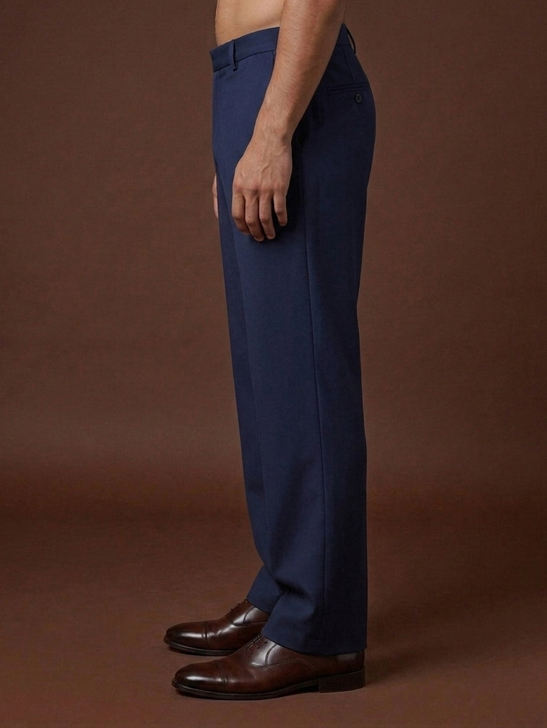 Men Straight Fit Korean Pants